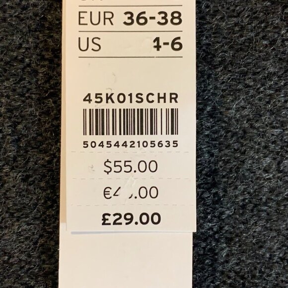 Topshop Charcoal Gray Cardigan Sweater - Picture 6 of 15